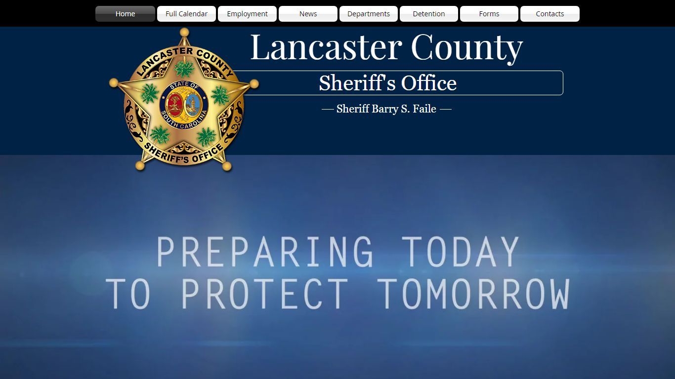 Detention | lancaster-sheriff