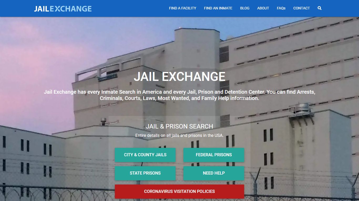 Lancaster County Jail & Detention Ctr Inmate Search